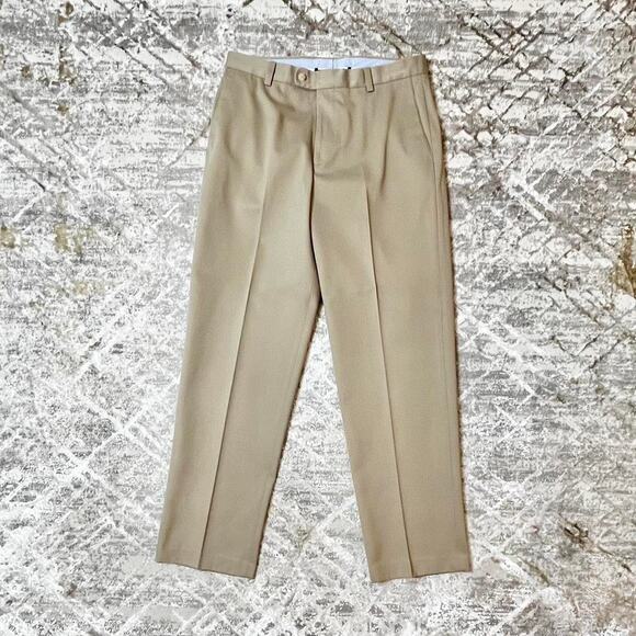 Costco Other - Kirkland Signature Non-Iron 100% Cotton Dress Pants 32x32 – Classic Khaki